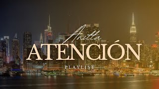 Anitta  Atención LetraLyrics [upl. by Mehelhteb]