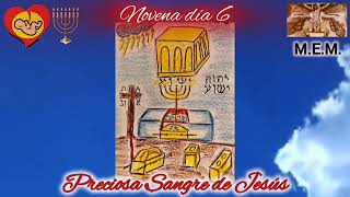 Día 6 Novena a la Preciosa Sangre de Jesús [upl. by Hardin]