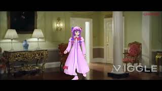 patchouli knowledge dancing touhou [upl. by Eanahc]