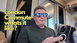 Commuting to London  A day in Tech Sales [upl. by Erdnael]