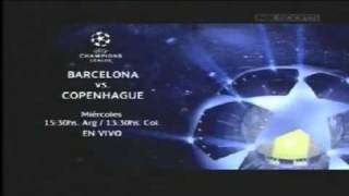 CHAMPIONS BARCELONA VS COPENHAGUE 20OCT ROJADIRECTAONLINECOM FOX SPORTS DIRECTO ONLINE [upl. by Mersey384]