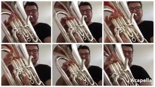 Tormod Flaten  Hyfrydol Easter Hymn  Euphonium [upl. by Hnoj18]