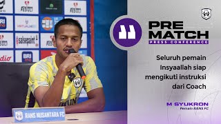 Pre Match Press Conference  RANS Nusantara FC vs Persikabo  Liga 1 20232024 [upl. by Marty]