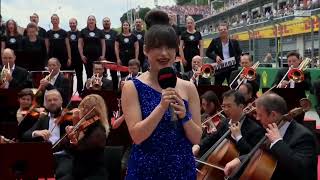 THE STYRIAN ANTHEM AND NATIONAL ANTHEM OF AUSTRIA  FORMULA 1 2023 AUSTRIAN GRAND PRIX [upl. by Nerrawed118]