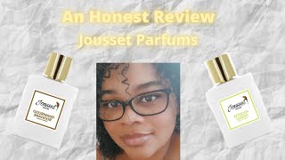 Gourmand Bakhoor and African Queen Parfum by Jousset An Honest Review [upl. by Nus]