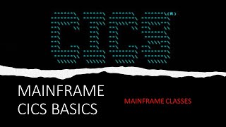 CICS Introduction  Mainframe CICS Basics CICS Intro  Mainframe CICS Tutorial PART1 [upl. by Other]