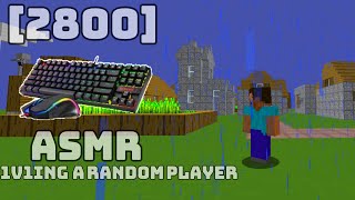 1V1ing A Random Player  ASMR  MLGrush [upl. by Damahom]