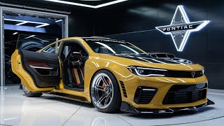 quot2025 Pontiac GTO A Legendary Muscle Car Rebornquot [upl. by Aryamo68]