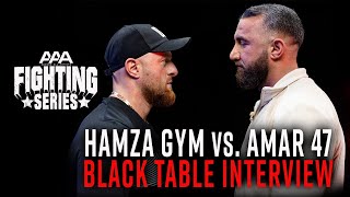 AMAR47 vs ABU HAMZA I Black Table I AAAFightingSeries [upl. by Eerhs]