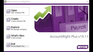 Belajar MYOB AccountRight v19  Seri 1 [upl. by Mayworm361]