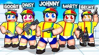 Theres A Johnny IMPOSTER In Roblox Rivals [upl. by Nomelihp530]