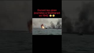 Durant les pires journées de la bataille de Stalingrad en 1942 😓😳 shorts france film ww2 fyp [upl. by Aliwt827]