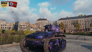 Leichttraktor  Ruinberg  World of Tanks Replays  WoT Replays [upl. by Notwal]