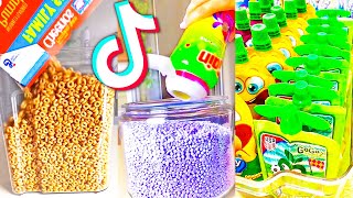 refilling and organizing pantry fridge tiktok compilation 🍋🍇 [upl. by Mauceri857]