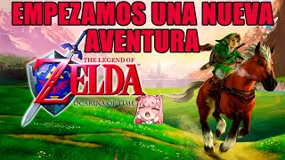 THE LEGEND OF ZELDA OCARINA OF TIME PARTE 8 CALABOZO DE HIELO Y EMPEZAMOS EL TEMPLO DEL AGUA [upl. by Riplex28]