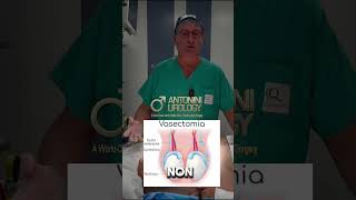 Vasectomia Antonini Urology Roma Milano Madrid Dubai 39 0664821375 [upl. by Atokad]