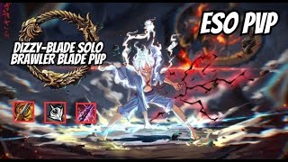 ESO PvP Week 3 patch notes  Brawler blade short stream [upl. by Colfin852]