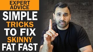 Simple Tricks to FIX SKINNY FAT Fast Hindi  Punjabi [upl. by Marita]