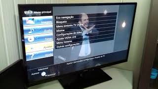 Como resetar tv Panasonic [upl. by Lrub]