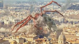 TITANUS SCYLLA vs GODZILLA In Godzilla x Kong THE NEW EMPIRE  Godzilla x Kong New Trailer [upl. by Aicaca479]