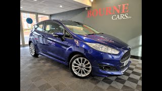 2015 15 FORD FIESTA 10T EcoBoost Zetec S Hatchback 3dr Petrol Manual Euro 6 ss 125 ps [upl. by Coheman]