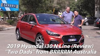 2019 Hyundai i30 N Line Premium quotTwo Dadsquot Review  BRRRRM Australia [upl. by Ahsenod]