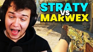 MarweX vs Straty CS2 Matchmaking [upl. by Glynis136]