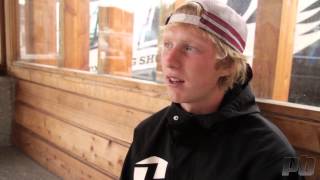 Crankworx Les 2 Alpes 2013 POLYGON Air DH supported by Fox Rider Interviews [upl. by Pitarys]