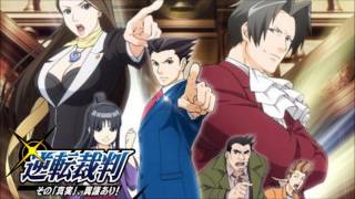 CrossExamination  Allegro  Phoenix Wright Ace Attorney Anime Music Extended [upl. by Ailaza]