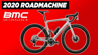 2020 BMC Roadmachine 01  First Ride Review [upl. by Mill]