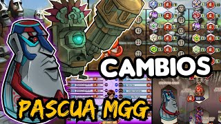 TODO SOBRE EL EVENTO DE PASCUA 🗿 RECOMPENSAS  CAMBIOS  MISIONES  Mutants Genetic Gladiators [upl. by Ahsinac]