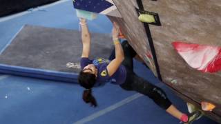 Bouldering Competition ABS 11 Youth Regionals at TRC with the Panasonic DMCGF1 [upl. by Glynn]