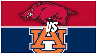 Arkansas vs Auburn Basketball Recap [upl. by Pathe]