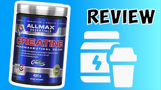 ALLMAX Supplements Creatine Monohydrate review [upl. by Housum]