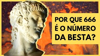 Historiador explica o Número da Besta  666 ou 616 [upl. by Nylak]