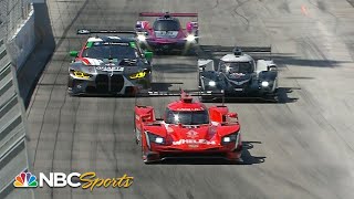 IMSA Grand Prix of Long Beach  EXTENDED HIGHLIGHTS  4922  Motorsports on NBC [upl. by Notluf]