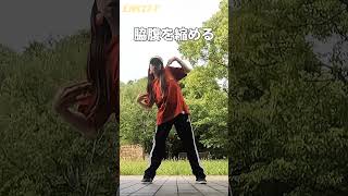 ちょこっとダンス解説【クズシ】 dancestepsforbegginers ダンス初心者向け ダンスステップ [upl. by Ahsimal]