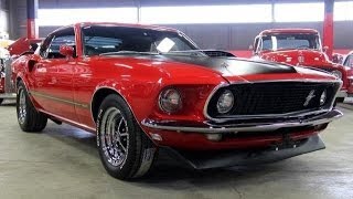 1969 Ford Mustang For Sale [upl. by Sollows]