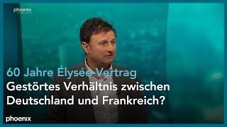 60 Jahre ÉlyséeVertrag Prof Stefan Fröhlich zur Rede von Olaf Scholz [upl. by Croom]