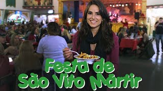 Festa de São Vito Mártir  SP Tem [upl. by Nahtonoj]