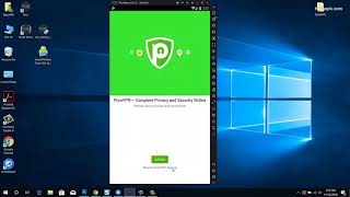 How To Download and Install PureVPN On PC Windows 1087 [upl. by Mingche]