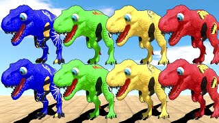 Purussaurus Head Eats Workshop Units  Animal Revolt Battle Simulator [upl. by Renault]