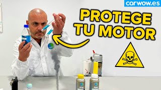 ¡NO LO ROMPAS CÓMO PROTEGER EL MOTOR del MAL GASOILGASOLINA Visito Laboratorio [upl. by Koerner]