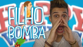 FILHO BOMBA  Happy Wheels [upl. by Kinnon893]