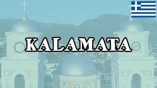 KALAMATA TOP 5  Best places to see [upl. by Esya88]