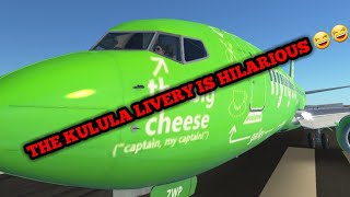 THE KULULA LIVERY IS HILARIOUS 😂😂 [upl. by Margherita]