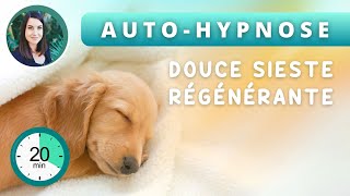 Sieste régénérante🎧20 min🎧de méditation guidée pour retrouver une belle énergie [upl. by Alleras]