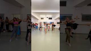 El Kalam Leek  Amr Diab  Belly Dance Class bellydancer learnbellydance [upl. by Eladroc]