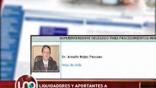 Liquidadores y aportantes a la campaña del senador Andrade [upl. by Dame]