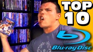 TOP 10 BLURAY MOVIES IN MY COLLECTION [upl. by Claresta]